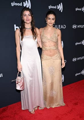 37th Annual GLAAD Media Awards Rachel Matthews and Camila Mendes arriving to the 37th Annual GLAAD Media Awards held at the Beverly Hilton Hotel on March 5, 2026 in Beverly Hills, Ca. Beverly Hills Beverly Hilton Hotel California USA Copyright: xLisaxOConnor xAFF-USA.COMx