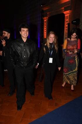 Rome, Sistine Corridors of Santo Spirito in Sassia, Evening Event Together For a Cure , In the photo: Leo Gassmann  Copyright: xVincenzoxLandix xipa-agency.netx xVincenzoxLandix IPA_Agency_IPA72438095