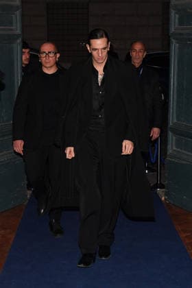 Rome, Sistine Corridors of Santo Spirito in Sassia, Evening Event Together For a Cure , In the photo: Achille Lauro  Copyright: xVincenzoxLandix xipa-agency.netx xVincenzoxLandix IPA_Agency_IPA72438099