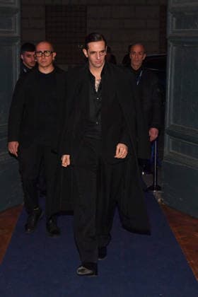 Rome, Sistine Corridors of Santo Spirito in Sassia, Evening Event Together For a Cure , In the photo: Achille Lauro  Copyright: xVincenzoxLandix xipa-agency.netx xVincenzoxLandix IPA_Agency_IPA72438101