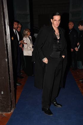 Rome, Sistine Corridors of Santo Spirito in Sassia, Evening Event Together For a Cure , In the photo: Achille Lauro  Copyright: xVincenzoxLandix xipa-agency.netx xVincenzoxLandix IPA_Agency_IPA72438104