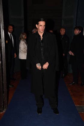Rome, Sistine Corridors of Santo Spirito in Sassia, Evening Event Together For a Cure , In the photo: Achille Lauro  Copyright: xVincenzoxLandix xipa-agency.netx xVincenzoxLandix IPA_Agency_IPA72438109