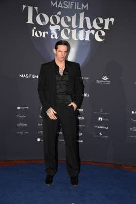 Rome, Sistine Corridors of Santo Spirito in Sassia, Evening Event Together For a Cure , In the photo: Achille Lauro  Copyright: xVincenzoxLandix xipa-agency.netx xVincenzoxLandix IPA_Agency_IPA72438116