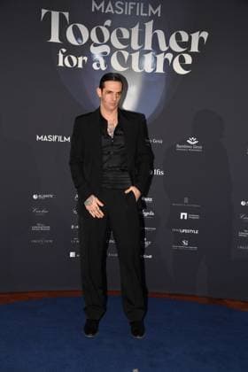 Rome, Sistine Corridors of Santo Spirito in Sassia, Evening Event Together For a Cure , In the photo: Achille Lauro  Copyright: xVincenzoxLandix xipa-agency.netx xVincenzoxLandix IPA_Agency_IPA72438121
