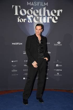 Rome, Sistine Corridors of Santo Spirito in Sassia, Evening Event Together For a Cure , In the photo: Achille Lauro  Copyright: xVincenzoxLandix xipa-agency.netx xVincenzoxLandix IPA_Agency_IPA72438127