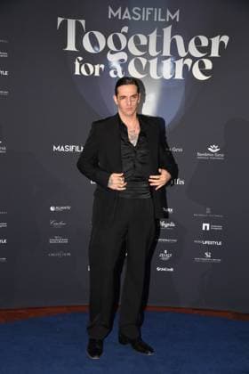 Rome, Sistine Corridors of Santo Spirito in Sassia, Evening Event Together For a Cure , In the photo: Achille Lauro  Copyright: xVincenzoxLandix xipa-agency.netx xVincenzoxLandix IPA_Agency_IPA72438133