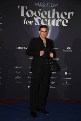 Rome, Sistine Corridors of Santo Spirito in Sassia, Evening Event Together For a Cure , In the photo: Achille Lauro  Copyright: xVincenzoxLandix xipa-agency.netx xVincenzoxLandix IPA_Agency_IPA72438138
