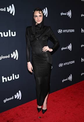 37th Annual GLAAD Media Awards Cara Delevingne arriving to the 37th Annual GLAAD Media Awards held at the Beverly Hilton Hotel on March 5, 2026 in Beverly Hills, Ca. Beverly Hills Beverly Hilton Hotel California USA Copyright: xLisaxOConnor xAFF-USA.COMx