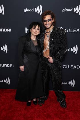 37th Annual GLAAD Media Awards guest and Frankie Grande at the 37th Annual GLAAD (Gay and Lesbian Alliance Against Defamation) Media Awards held at The Beverly Hilton Hotel on March 5, 2026 in Beverly Hills, Los Angeles, California, United States., Credit:Xavier Collin Avalon USA, California, Los Angeles  Copyright: xXavierxCollinx xAvalonx 1080404598