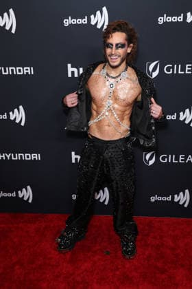 37th Annual GLAAD Media Awards Frankie Grande at the 37th Annual GLAAD (Gay and Lesbian Alliance Against Defamation) Media Awards held at The Beverly Hilton Hotel on March 5, 2026 in Beverly Hills, Los Angeles, California, United States., Credit:Xavier Collin Avalon USA, California, Los Angeles  Copyright: xXavierxCollinx xAvalonx 1080404622