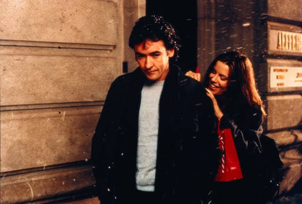 Serendipity Movie Stills Oct 05, 2001; New York, NY, USA; Actress KATE BECKINSALE as Sara Thomas with JOHN CUSACK as Johnathan Trager in Serendipity. New York NY USA Copyright: xMiramaxxFilmsx