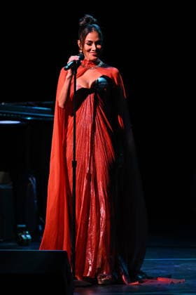WEST PALM BEACH, FL - MARCH 05: Nicole Scherzinger performs during The 2026 Kravis Center Gala at The Raymond F. Kravis Center for the Performing Arts on March 5, 2026 in West Palm Beach Florida. Copyright: xmpi04x