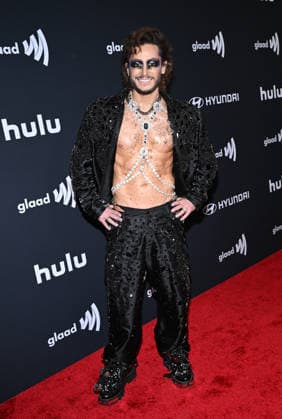 37th Annual GLAAD Media Awards Frankie Grande arriving to the 37th Annual GLAAD Media Awards held at the Beverly Hilton Hotel on March 5, 2026 in Beverly Hills, Ca. Beverly Hills Beverly Hilton Hotel California USA Copyright: xLISAxOConnor xAFF-USA.COMx