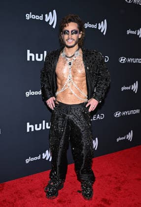 37th Annual GLAAD Media Awards Frankie Grande arriving to the 37th Annual GLAAD Media Awards held at the Beverly Hilton Hotel on March 5, 2026 in Beverly Hills, Ca. Beverly Hills Beverly Hilton Hotel California USA Copyright: xLISAxOConnor xAFF-USA.COMx
