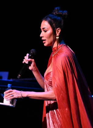 WEST PALM BEACH, FL - MARCH 05: Nicole Scherzinger performs during The 2026 Kravis Center Gala at The Raymond F. Kravis Center for the Performing Arts on March 5, 2026 in West Palm Beach Florida. Copyright: xmpi04x