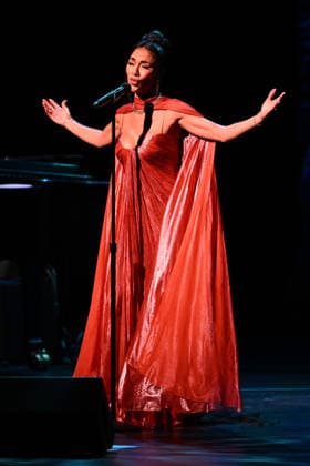 WEST PALM BEACH, FL - MARCH 05: Nicole Scherzinger performs during The 2026 Kravis Center Gala at The Raymond F. Kravis Center for the Performing Arts on March 5, 2026 in West Palm Beach Florida. Copyright: xmpi04x