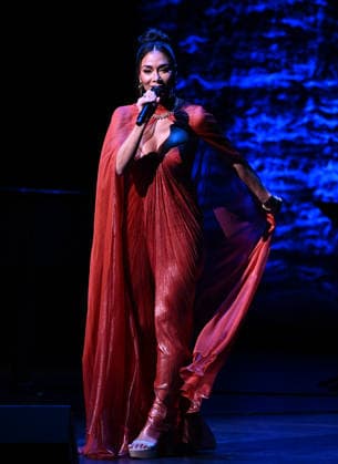 WEST PALM BEACH, FL - MARCH 05: Nicole Scherzinger performs during The 2026 Kravis Center Gala at The Raymond F. Kravis Center for the Performing Arts on March 5, 2026 in West Palm Beach Florida. Copyright: xmpi04x