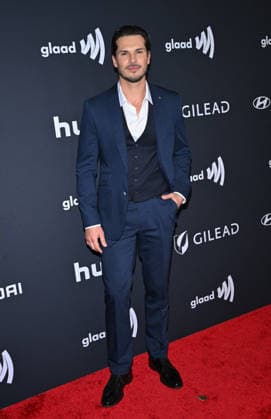 37th Annual GLAAD Media Awards Gleb Savchenko arriving to the 37th Annual GLAAD Media Awards held at the Beverly Hilton Hotel on March 5, 2026 in Beverly Hills, Ca. Beverly Hills Beverly Hilton Hotel California USA Copyright: xLISAxOConnor xAFF-USA.COMx
