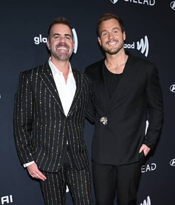 37th Annual GLAAD Media Awards Jordan Brown and Colton Underwood arriving to the 37th Annual GLAAD Media Awards held at the Beverly Hilton Hotel on March 5, 2026 in Beverly Hills, Ca. Beverly Hills Beverly Hilton Hotel California USA Copyright: xLISAxOConnor xAFF-USA.COMx