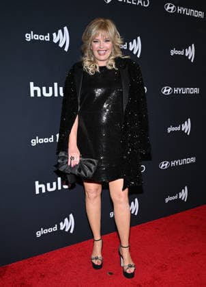 37th Annual GLAAD Media Awards Melissa Peterman arriving to the 37th Annual GLAAD Media Awards held at the Beverly Hilton Hotel on March 5, 2026 in Beverly Hills, Ca. Beverly Hills Beverly Hilton Hotel California USA Copyright: xLISAxOConnor xAFF-USA.COMx