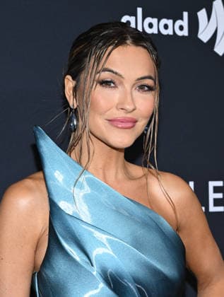 37th Annual GLAAD Media Awards Chrishell Stause arriving to the 37th Annual GLAAD Media Awards held at the Beverly Hilton Hotel on March 5, 2026 in Beverly Hills, Ca. Beverly Hills Beverly Hilton Hotel California USA Copyright: xLISAxOConnor xAFF-USA.COMx