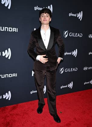 37th Annual GLAAD Media Awards Noah Schnapp arriving to the 37th Annual GLAAD Media Awards held at the Beverly Hilton Hotel on March 5, 2026 in Beverly Hills, Ca. Beverly Hills Beverly Hilton Hotel California USA Copyright: xLISAxOConnor xAFF-USA.COMx