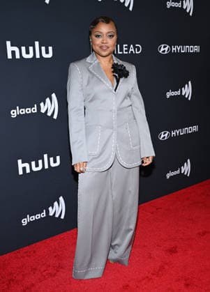 37th Annual GLAAD Media Awards Quinta Brunson arriving to the 37th Annual GLAAD Media Awards held at the Beverly Hilton Hotel on March 5, 2026 in Beverly Hills, Ca. Beverly Hills Beverly Hilton Hotel California USA Copyright: xLISAxOConnor xAFF-USA.COMx