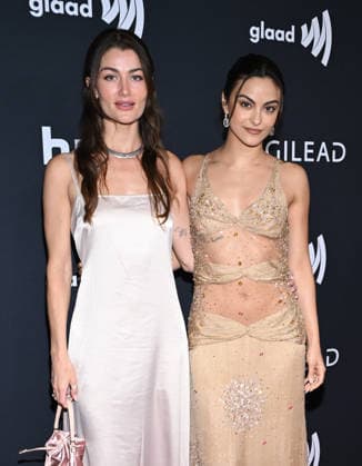 37th Annual GLAAD Media Awards Rachel Matthews and Camila Mendes arriving to the 37th Annual GLAAD Media Awards held at the Beverly Hilton Hotel on March 5, 2026 in Beverly Hills, Ca. Beverly Hills Beverly Hilton Hotel California USA Copyright: xLISAxOConnor xAFF-USA.COMx