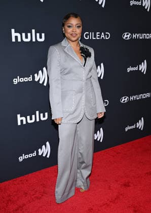 37th Annual GLAAD Media Awards Quinta Brunson arriving to the 37th Annual GLAAD Media Awards held at the Beverly Hilton Hotel on March 5, 2026 in Beverly Hills, Ca. Beverly Hills Beverly Hilton Hotel California USA Copyright: xLISAxOConnor xAFF-USA.COMx