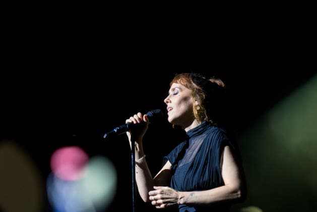 SaO PAULO, SP - 05.03.2026: SHOW DA CANTORA ZAZ EM SaO PAULO - French singer Zaz performs this Thursday (5) at Audio in Sao Paulo. x2899311x  VincentxBosson