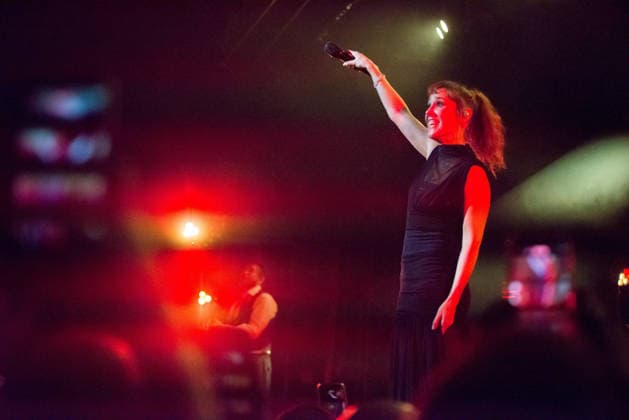 SaO PAULO, SP - 05.03.2026: SHOW DA CANTORA ZAZ EM SaO PAULO - French singer Zaz performs this Thursday (5) at Audio in Sao Paulo. x2899312x  VincentxBosson