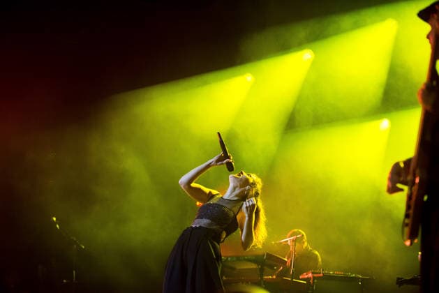 SaO PAULO, SP - 05.03.2026: SHOW DA CANTORA ZAZ EM SaO PAULO - French singer Zaz performs this Thursday (5) at Audio in Sao Paulo. x2899316x  VincentxBosson