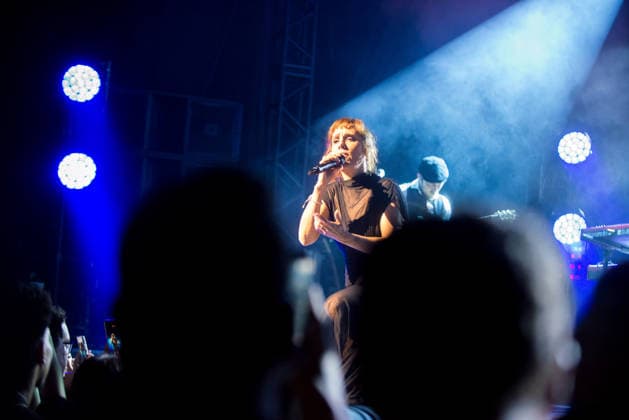 SaO PAULO, SP - 05.03.2026: SHOW DA CANTORA ZAZ EM SaO PAULO - French singer Zaz performs this Thursday (5) at Audio in Sao Paulo. x2899321x  VincentxBosson
