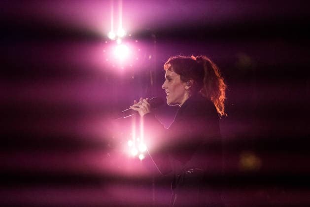 SaO PAULO, SP - 05.03.2026: SHOW DA CANTORA ZAZ EM SaO PAULO - French singer Zaz performs this Thursday (5) at Audio in Sao Paulo. x2899323x  VincentxBosson