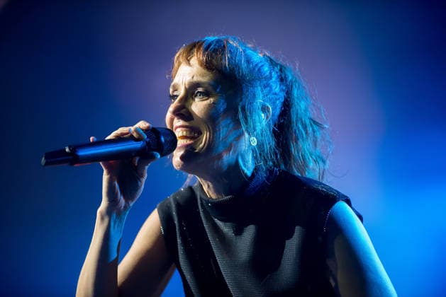 SaO PAULO, SP - 05.03.2026: SHOW DA CANTORA ZAZ EM SaO PAULO - French singer Zaz performs this Thursday (5) at Audio in Sao Paulo. x2899333x  VincentxBosson