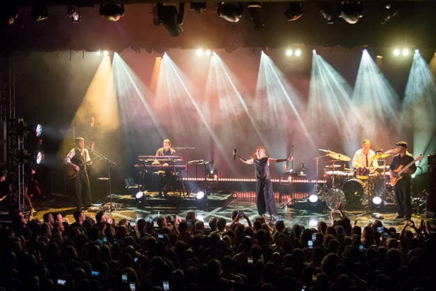 SaO PAULO, SP - 05.03.2026: SHOW DA CANTORA ZAZ EM SaO PAULO - French singer Zaz performs this Thursday (5) at Audio in Sao Paulo. x2899335x  VincentxBosson