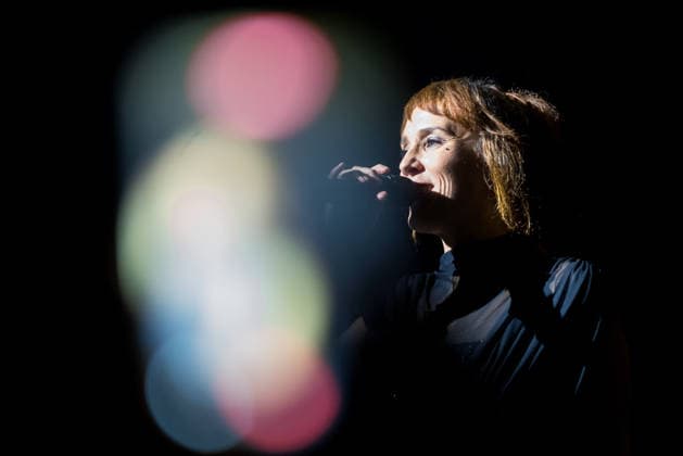 SaO PAULO, SP - 05.03.2026: SHOW DA CANTORA ZAZ EM SaO PAULO - French singer Zaz performs this Thursday (5) at Audio in Sao Paulo. x2899337x  VincentxBosson