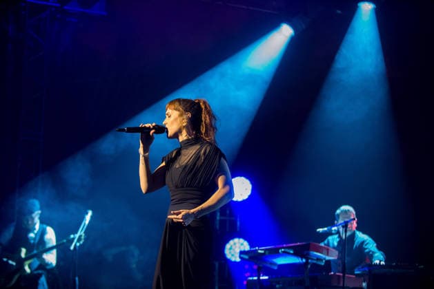 SaO PAULO, SP - 05.03.2026: SHOW DA CANTORA ZAZ EM SaO PAULO - French singer Zaz performs this Thursday (5) at Audio in Sao Paulo. x2899344x  VincentxBosson