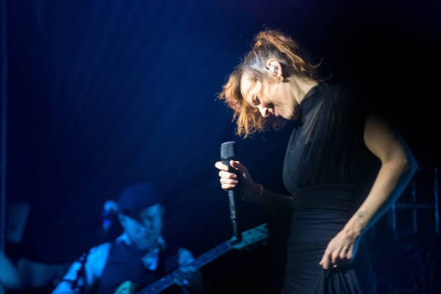 SaO PAULO, SP - 05.03.2026: SHOW DA CANTORA ZAZ EM SaO PAULO - French singer Zaz performs this Thursday (5) at Audio in Sao Paulo. x2899345x  VincentxBosson