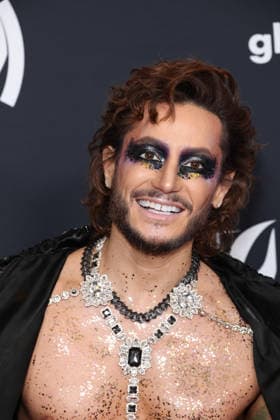 37th Annual GLAAD Media Awards Frankie Grande at the 37th Annual GLAAD (Gay and Lesbian Alliance Against Defamation) Media Awards held at The Beverly Hilton Hotel on March 5, 2026 in Beverly Hills, Los Angeles, California, United States., Credit:Xavier Collin Avalon USA, California, Los Angeles  Copyright: xXavierxCollinx xAvalonx 1080411238