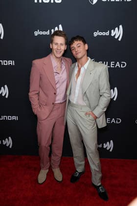 37th Annual GLAAD Media Awards Dustin Lance Black and Tom Daley at the 37th Annual GLAAD (Gay and Lesbian Alliance Against Defamation) Media Awards held at The Beverly Hilton Hotel on March 5, 2026 in Beverly Hills, Los Angeles, California, United States., Credit:Xavier Collin Avalon USA, California, Los Angeles  Copyright: xXavierxCollinx xAvalonx 1080412066