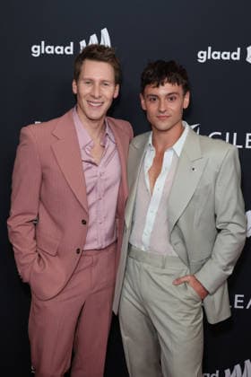 37th Annual GLAAD Media Awards Dustin Lance Black and Tom Daley at the 37th Annual GLAAD (Gay and Lesbian Alliance Against Defamation) Media Awards held at The Beverly Hilton Hotel on March 5, 2026 in Beverly Hills, Los Angeles, California, United States., Credit:Xavier Collin Avalon USA, California, Los Angeles  Copyright: xXavierxCollinx xAvalonx 1080412123