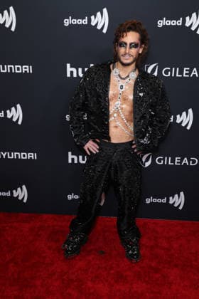 37th Annual GLAAD Media Awards Frankie Grande at the 37th Annual GLAAD (Gay and Lesbian Alliance Against Defamation) Media Awards held at The Beverly Hilton Hotel on March 5, 2026 in Beverly Hills, Los Angeles, California, United States., Credit:Xavier Collin Avalon USA, California, Los Angeles  Copyright: xXavierxCollinx xAvalonx 1080411315