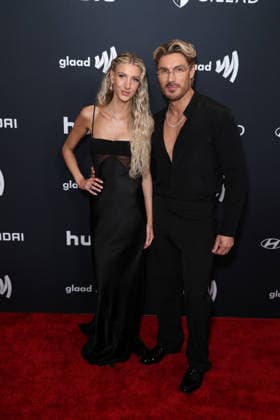 37th Annual GLAAD Media Awards guest and Chris Appleton at the 37th Annual GLAAD (Gay and Lesbian Alliance Against Defamation) Media Awards held at The Beverly Hilton Hotel on March 5, 2026 in Beverly Hills, Los Angeles, California, United States., Credit:Xavier Collin Avalon USA, California, Los Angeles  Copyright: xXavierxCollinx xAvalonx 1080411829