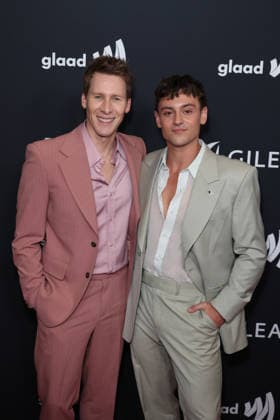 37th Annual GLAAD Media Awards Dustin Lance Black and Tom Daley at the 37th Annual GLAAD (Gay and Lesbian Alliance Against Defamation) Media Awards held at The Beverly Hilton Hotel on March 5, 2026 in Beverly Hills, Los Angeles, California, United States., Credit:Xavier Collin Avalon USA, California, Los Angeles  Copyright: xXavierxCollinx xAvalonx 1080412150