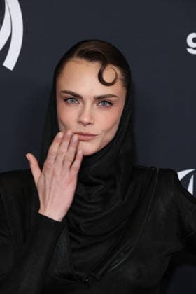 37th Annual GLAAD Media Awards Cara Delevingne at the 37th Annual GLAAD (Gay and Lesbian Alliance Against Defamation) Media Awards held at The Beverly Hilton Hotel on March 5, 2026 in Beverly Hills, Los Angeles, California, United States., Credit:Xavier Collin Avalon USA, California, Los Angeles  Copyright: xXavierxCollinx xAvalonx 1080412863