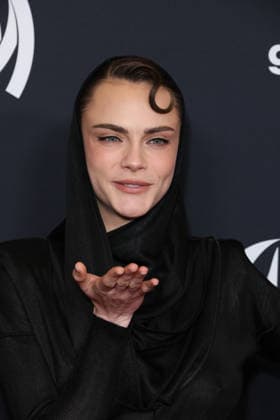 37th Annual GLAAD Media Awards Cara Delevingne at the 37th Annual GLAAD (Gay and Lesbian Alliance Against Defamation) Media Awards held at The Beverly Hilton Hotel on March 5, 2026 in Beverly Hills, Los Angeles, California, United States., Credit:Xavier Collin Avalon USA, California, Los Angeles  Copyright: xXavierxCollinx xAvalonx 1080412866