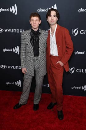37th Annual GLAAD Media Awards Chris Perfetti and James Sweeney at the 37th Annual GLAAD (Gay and Lesbian Alliance Against Defamation) Media Awards held at The Beverly Hilton Hotel on March 5, 2026 in Beverly Hills, Los Angeles, California, United States., Credit:Xavier Collin Avalon USA, California, Los Angeles  Copyright: xXavierxCollinx xAvalonx 1080411842