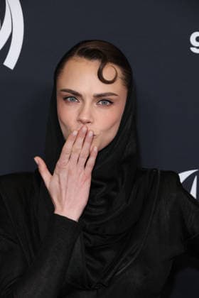 37th Annual GLAAD Media Awards Cara Delevingne at the 37th Annual GLAAD (Gay and Lesbian Alliance Against Defamation) Media Awards held at The Beverly Hilton Hotel on March 5, 2026 in Beverly Hills, Los Angeles, California, United States., Credit:Xavier Collin Avalon USA, California, Los Angeles  Copyright: xXavierxCollinx xAvalonx 1080412868