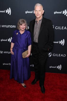 37th Annual GLAAD Media Awards Mindy Cohn and guest at the 37th Annual GLAAD (Gay and Lesbian Alliance Against Defamation) Media Awards held at The Beverly Hilton Hotel on March 5, 2026 in Beverly Hills, Los Angeles, California, United States., Credit:Xavier Collin Avalon USA, California, Los Angeles  Copyright: xXavierxCollinx xAvalonx 1080412607